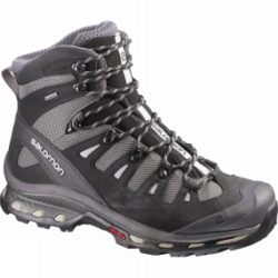 Salomon Mens Quest 4D 2 GTX Boot Detroit/Black/Navajo